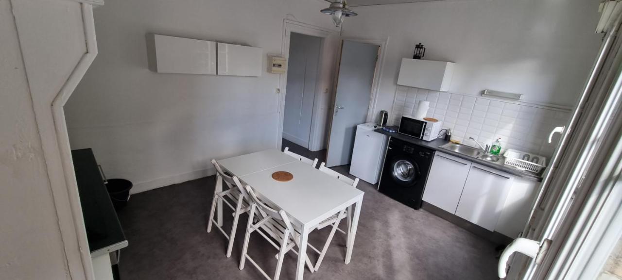Guibert 19 F2 Bis 2 Chbres 6 Personnes Max Wifi Sweet Home Caudebec-les-Elbeuf Ngoại thất bức ảnh