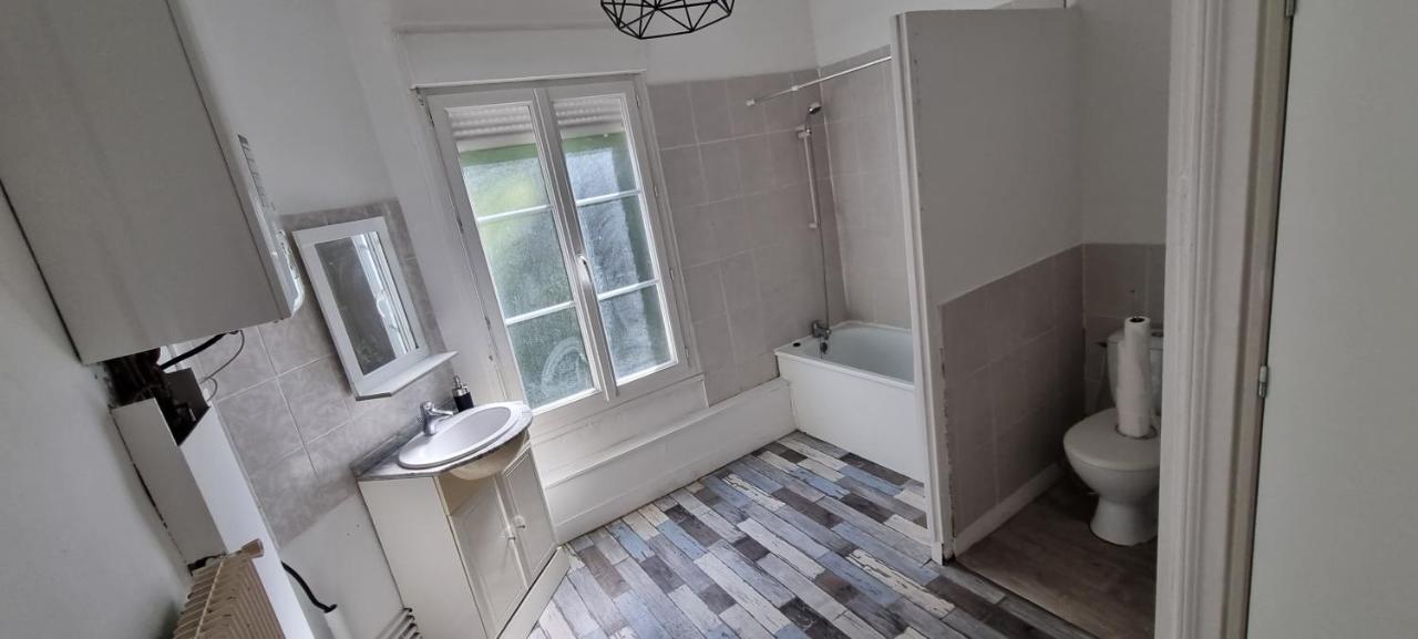 Guibert 19 F2 Bis 2 Chbres 6 Personnes Max Wifi Sweet Home Caudebec-les-Elbeuf Ngoại thất bức ảnh
